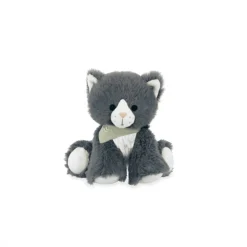 Kaloo Peluche chat Chamallow - 13 cm< Peluche Animaux