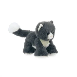 Kaloo Peluche chat Chamallow - 13 cm< Peluche Animaux