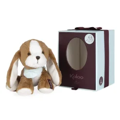 Kaloo Peluche chien Tiramisu - 13 cm< Peluche Animaux