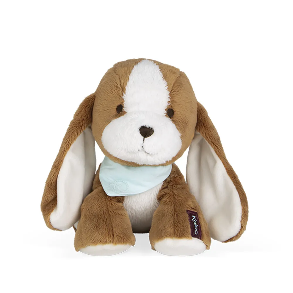 Kaloo Peluche chien Tiramisu - 17 cm< Peluche Animaux