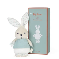 Kaloo Peluche lapin Bleu Colombe< Peluche Bleue|Peluche Lapin