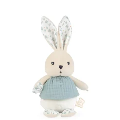 Kaloo Peluche lapin Bleu Colombe< Peluche Bleue|Peluche Lapin