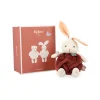 Kaloo Peluche lapin Bulle d'Amour Cannelle - 23 cm< Peluche Lapin