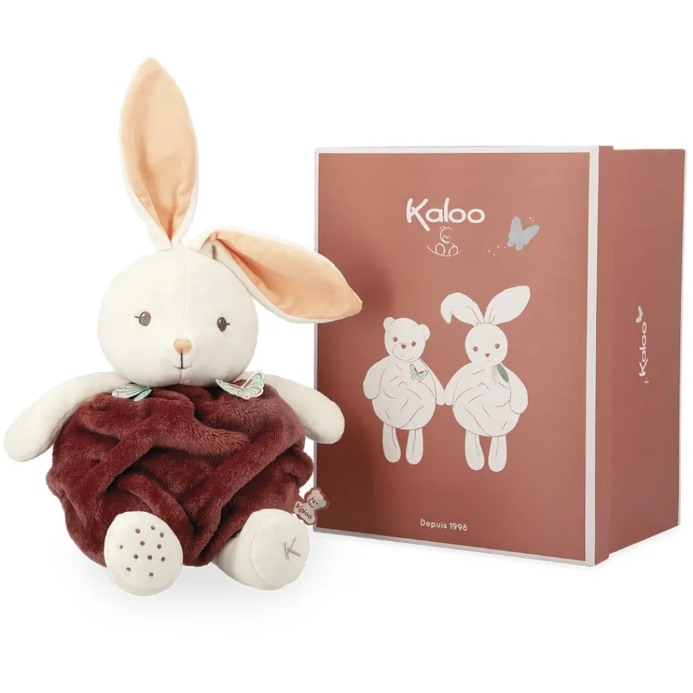 Kaloo Peluche lapin Bulle d'Amour Cannelle - 30 cm< Peluche Lapin