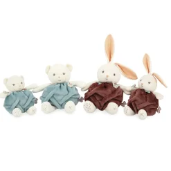 Kaloo Peluche lapin Bulle d'Amour Cannelle - 30 cm< Peluche Lapin