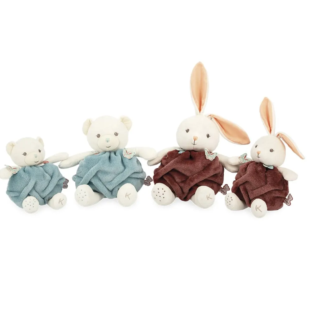 Kaloo Peluche lapin Bulle d'Amour Cannelle - 30 cm< Peluche Lapin