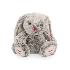 Kaloo Peluche lapin Gris prestige Léo - 24 cm< Peluche Lapin