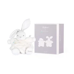 Kaloo Peluche lapin Patapouf Ivoire - 25 cm< Peluche Lapin
