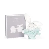 Kaloo Peluche lapin Patapouf Vert d'eau - 20 cm< Peluche Lapin