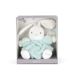 Kaloo Peluche lapin Patapouf Vert d'eau - 20 cm< Peluche Lapin