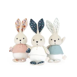 Kaloo Peluche lapin Rose Coquelicot< Peluche Rose|Peluche Lapin
