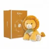 Kaloo Peluche lion Nougat - 17 cm< Peluche Animaux