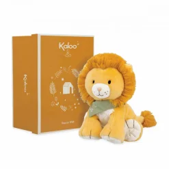 Kaloo Peluche lion Nougat - 17 cm< Peluche Animaux