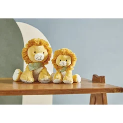 Kaloo Peluche lion Nougat - 17 cm< Peluche Animaux