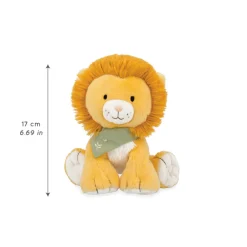 Kaloo Peluche lion Nougat - 17 cm< Peluche Animaux