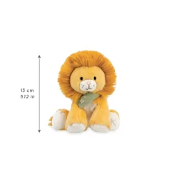 Kaloo Peluche lion Nougat - 13 cm< Peluche Animaux