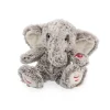 Kaloo Peluche éléphant Gris prestige Noa - 24 cm< Peluche Animaux