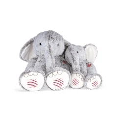 Kaloo Peluche éléphant Gris prestige Noa - 38 cm< Peluche Animaux