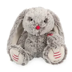Kaloo Peluche musicale lapin Gris prestige Léo< Peluches Musicales|Peluche Lapin