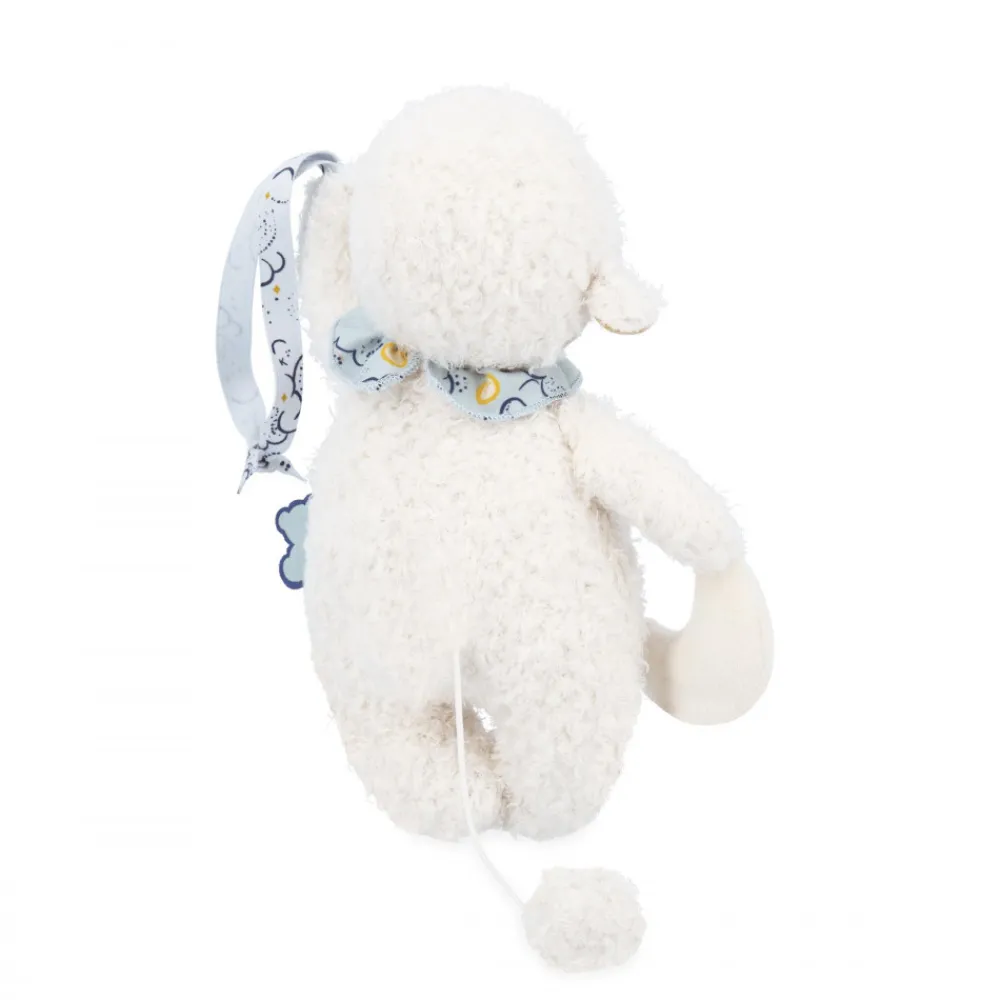 Kaloo Peluche musicale nomade - Mouton endormi< Peluches Musicales|Peluche Animaux