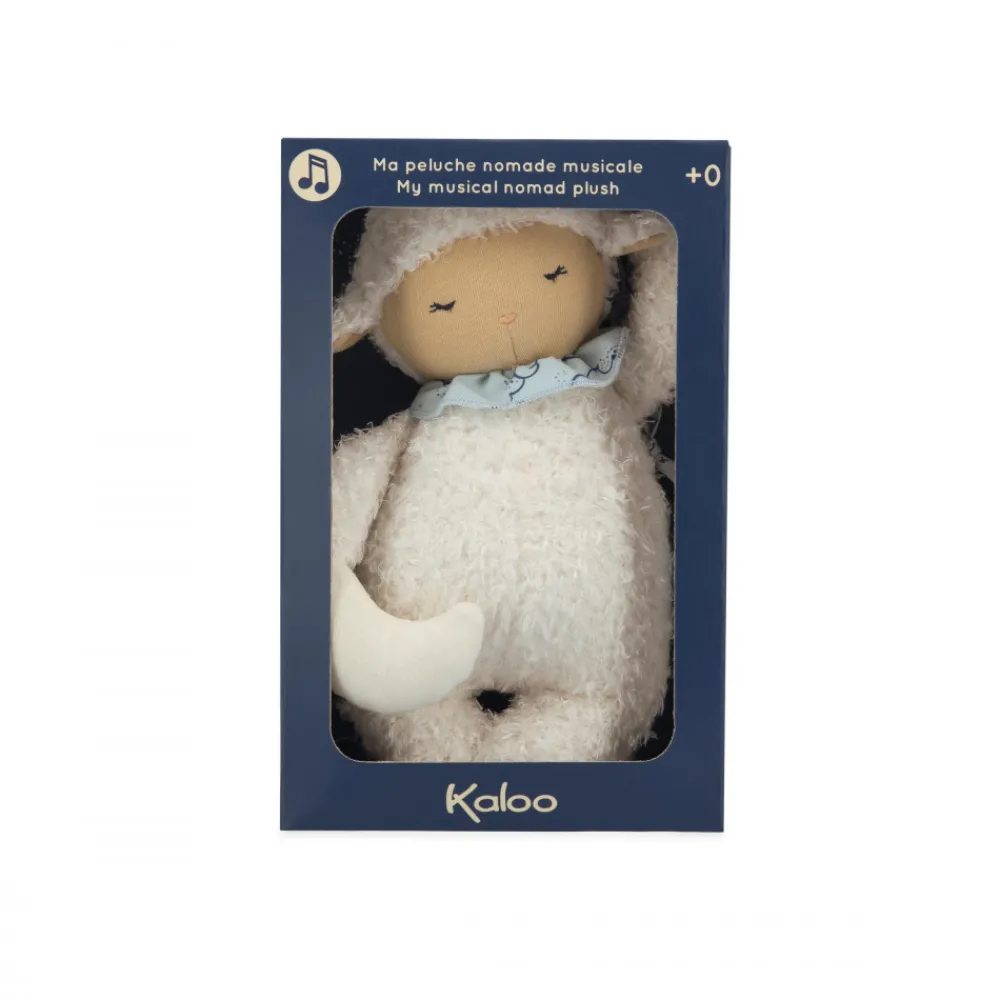 Kaloo Peluche musicale nomade - Mouton endormi< Peluches Musicales|Peluche Animaux