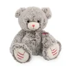 Kaloo Peluche musicale ours Gris prestige Maé< Peluches Musicales|Ours En Peluche