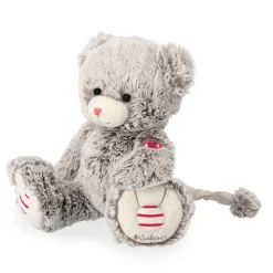 Kaloo Peluche musicale ours Gris prestige Maé< Peluches Musicales|Ours En Peluche