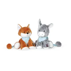 Kaloo Peluche musicale renard Paprika< Peluches Musicales|Peluche Renard