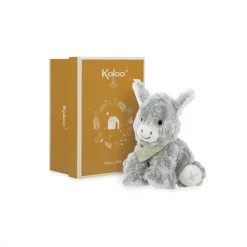 Kaloo Peluche ânon Régliss' - 17 cm< Peluche Âne