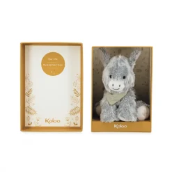 Kaloo Peluche ânon Régliss' - 17 cm< Peluche Âne