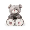 Kaloo Peluche Ours Gris Prestige 38 cm< Ours En Peluche