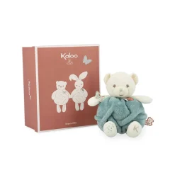 Kaloo Peluche ourson Bulle d'Amour Vert - 23 cm< Ours En Peluche