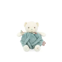Kaloo Peluche ourson Bulle d'Amour Vert - 23 cm< Ours En Peluche