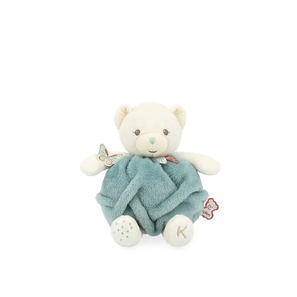 Kaloo Peluche ourson Bulle d'Amour Vert - 23 cm< Ours En Peluche
