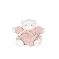 Kaloo Peluche ourson Patapouf Rose poudré - 20 cm< Peluche Rose|Ours En Peluche