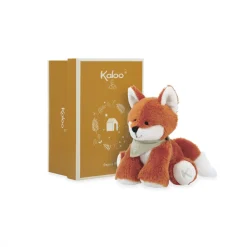 Kaloo Peluche renard Paprika - 13 cm< Peluche Renard