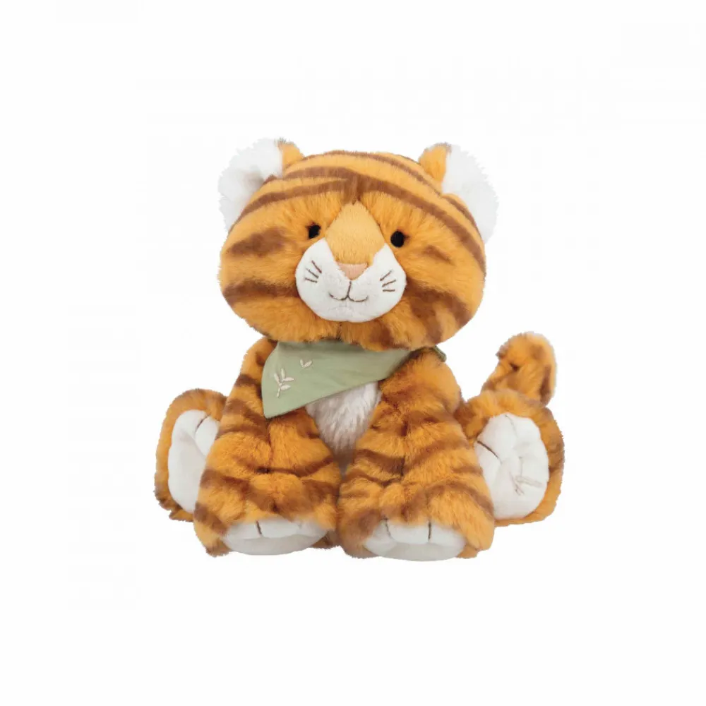 Kaloo Peluche tigre Papaye - 17 cm< Peluche Animaux