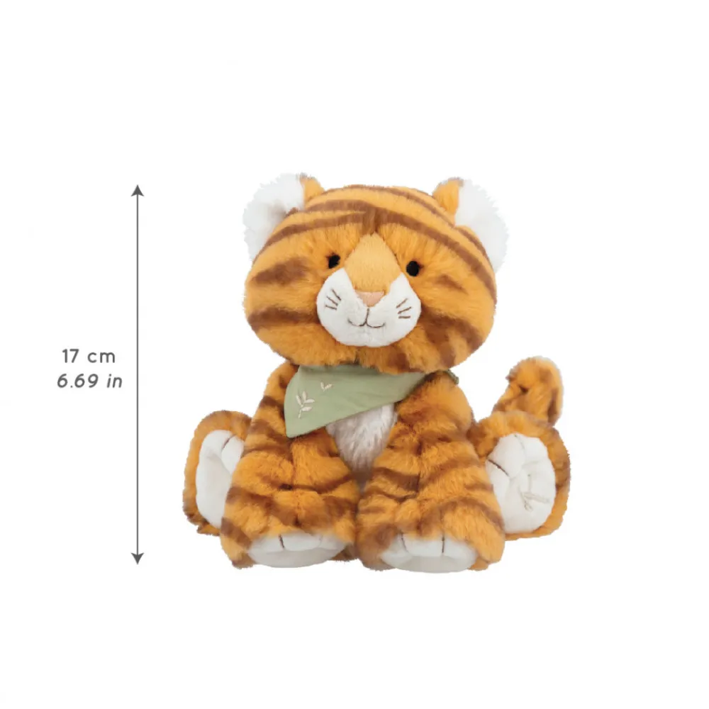 Kaloo Peluche tigre Papaye - 17 cm< Peluche Animaux