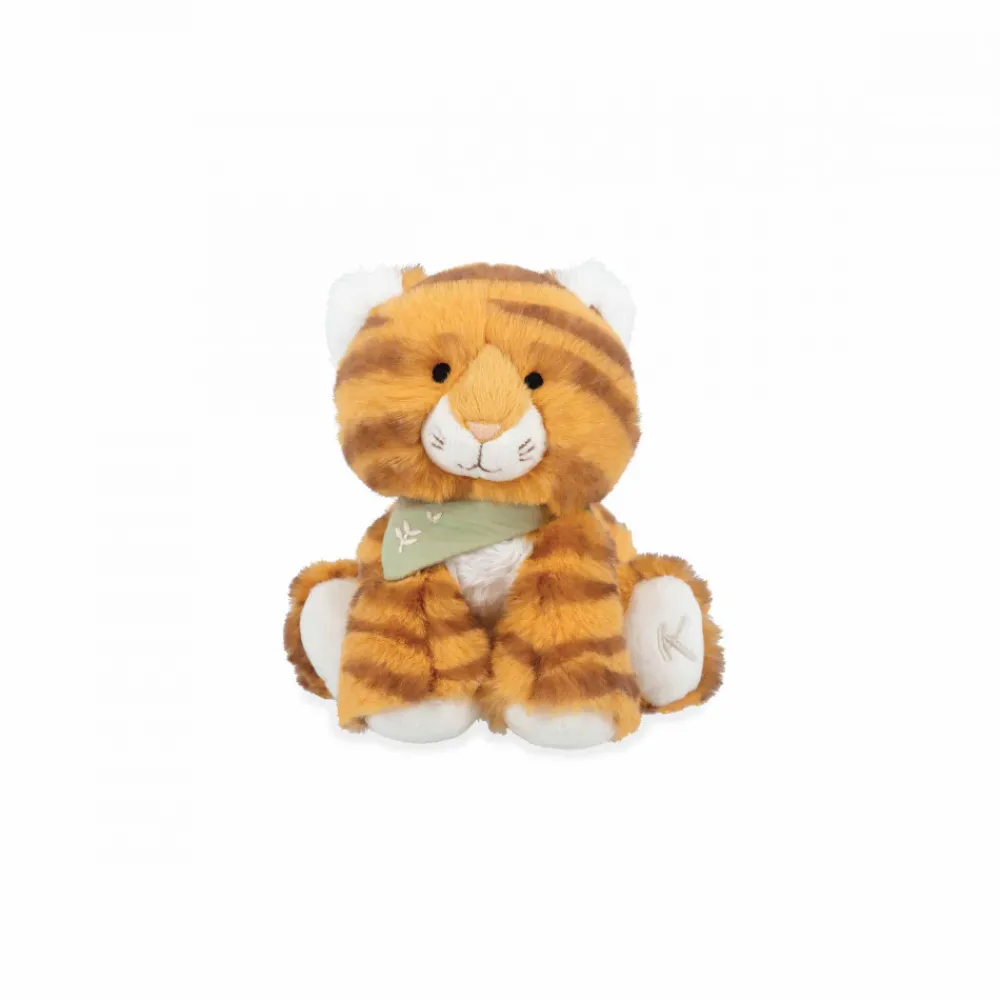 Kaloo Peluche tigre Papaye - 13 cm< Peluche Animaux