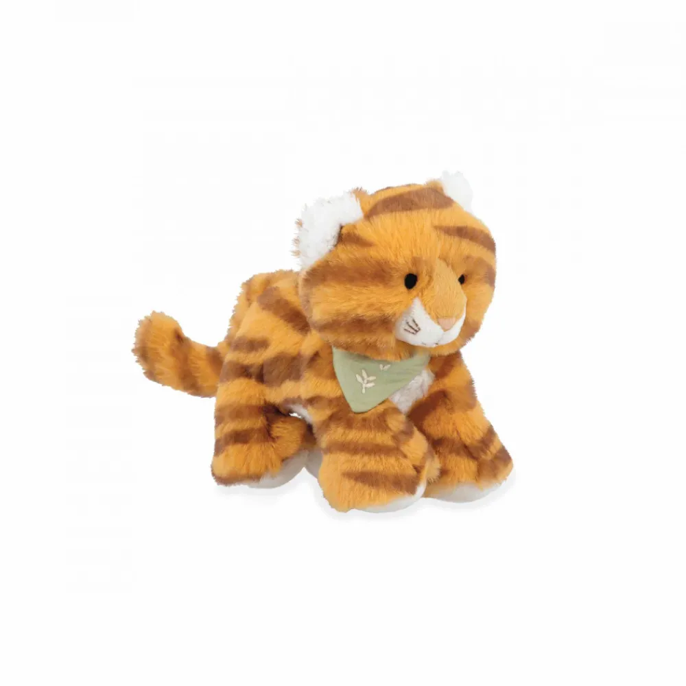 Kaloo Peluche tigre Papaye - 13 cm< Peluche Animaux
