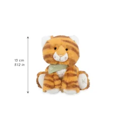 Kaloo Peluche tigre Papaye - 13 cm< Peluche Animaux