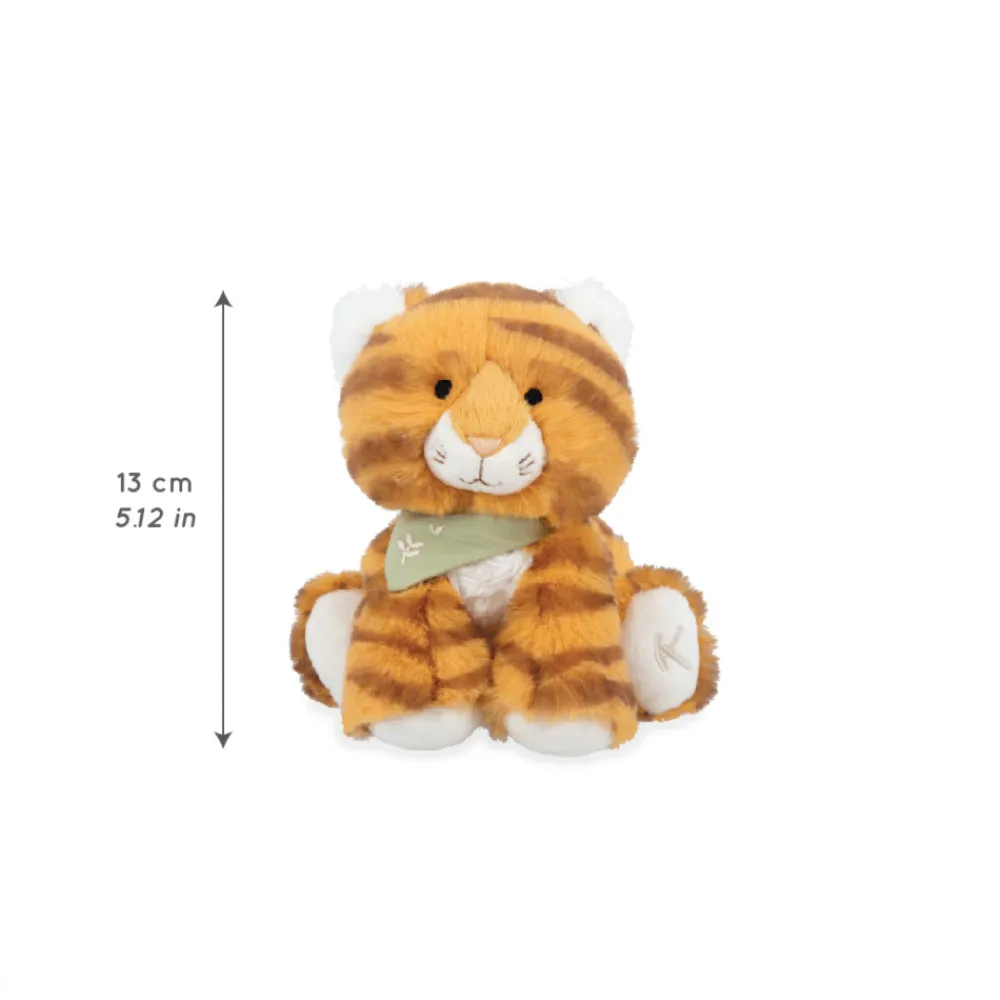 Kaloo Peluche tigre Papaye - 13 cm< Peluche Animaux