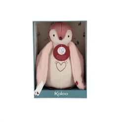 Kaloo Peluche veilleuse manchot Rose< Toute La Sélection D'idées Cadeaux|Veilleuses