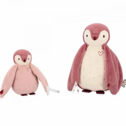 Kaloo Peluches manchots câlins Roses< Peluche Rose|Peluche Manchot