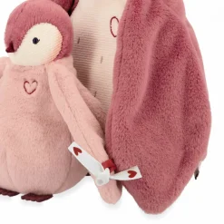 Kaloo Peluches manchots câlins Roses< Peluche Rose|Peluche Manchot