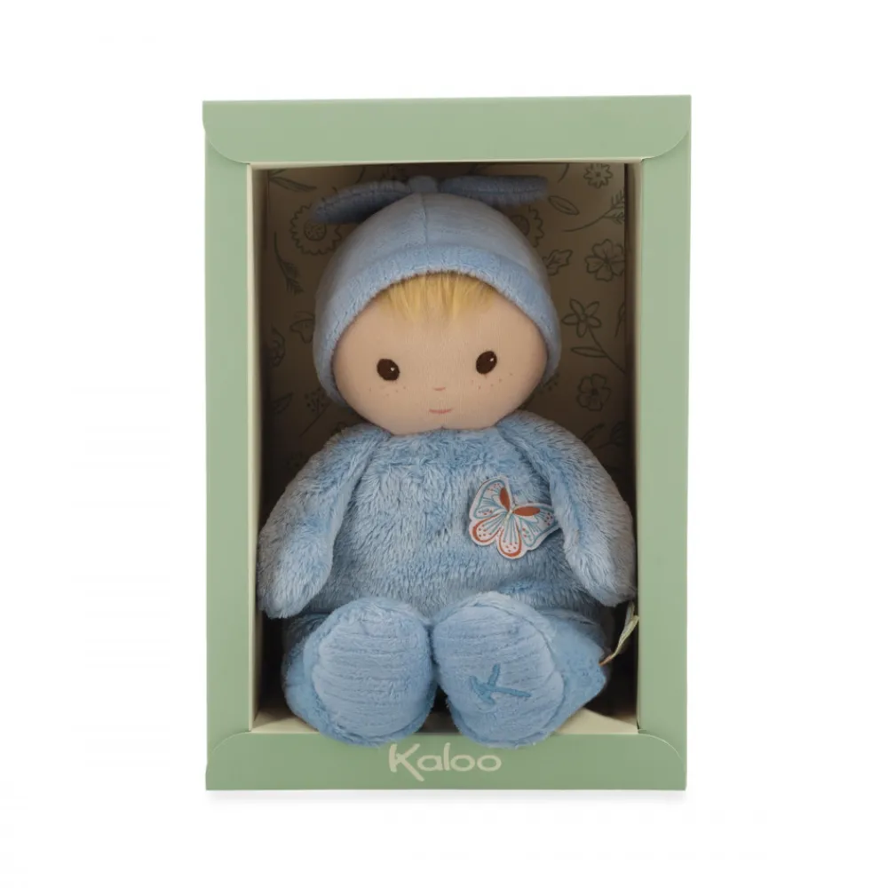 Kaloo Poupon en tissu Lin< Tous Les Poupons En Tissu|Peluche Bleue