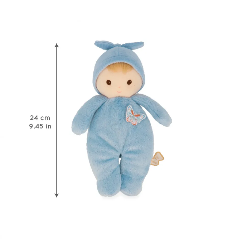 Kaloo Poupon en tissu Lin< Tous Les Poupons En Tissu|Peluche Bleue