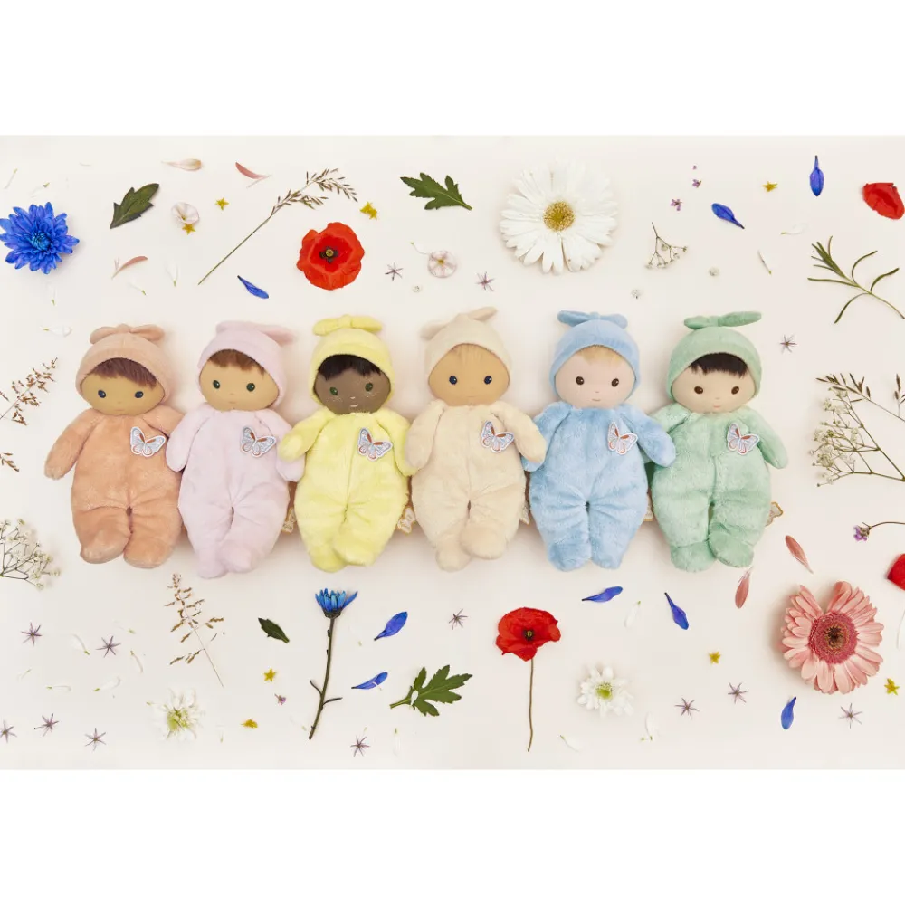 Kaloo Poupon en tissu Zinnia< Tous Les Poupons En Tissu|Peluche Rose