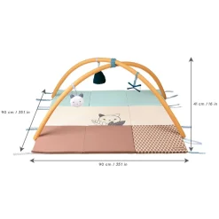 Kaloo Tapis d'éveil évolutif et sensoriel pour bébé< Jouets D'éveil|Déco & Mobilier
